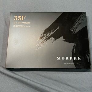 Morphe 35F Fall Into Fabulous Artistry Palette NIB